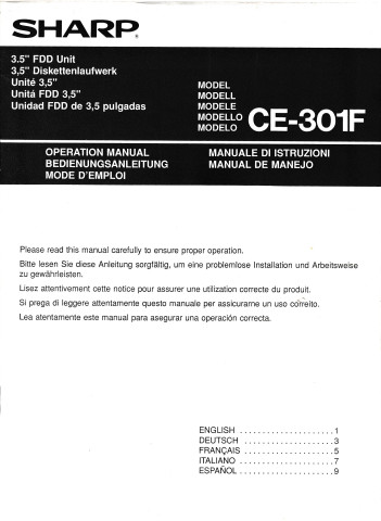 I00310_Diskettenlaufwerk_CE-310F_Bedienungsanleitung