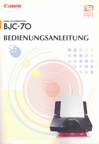 I00105_Canon_BJC-70_Bedienungsanleitung
