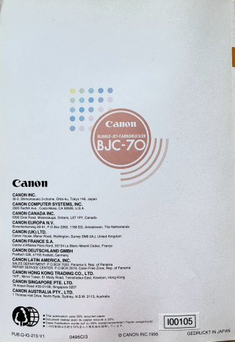 I00105_Canon_BJC-70_Bedienungsanleitung