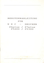 i00092_Benutzeranleitung_NEC_Drucker