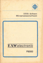 I00207_EAWelectronic_P8000_UDOS-Software