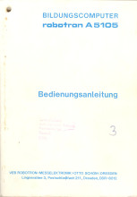 I00214_Robotron_A5105_Bedienungsanleitung