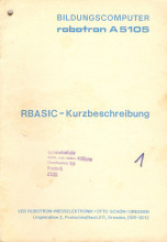 I00215_Robotron_A5105_RBASIC-Kurzbeschreibung