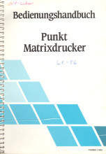 I00219_Bedienungshandbuch_Punkt_Matrixdrucker